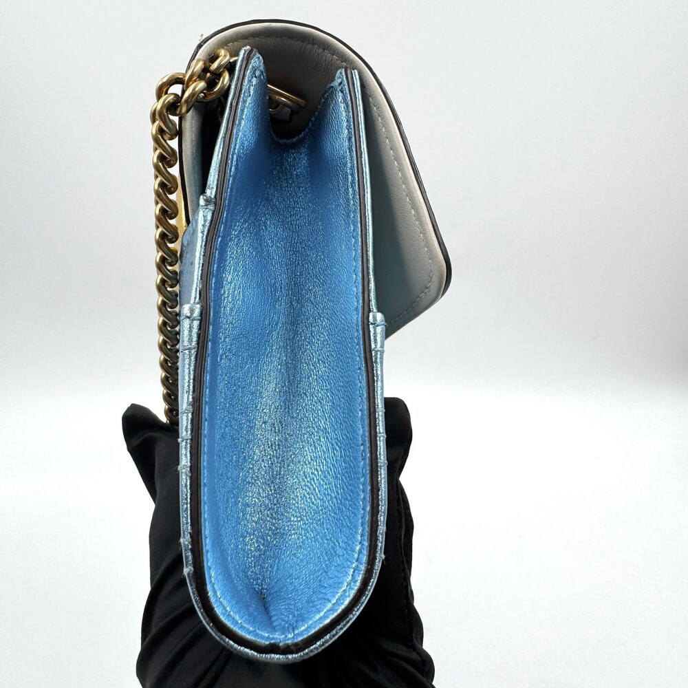 Gucci Broadway Star Chain Shoulder Bag #236173G12B - Picture 4 of 15